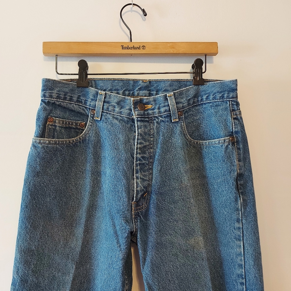 Kirkland 100% cotton Straight leg jeans